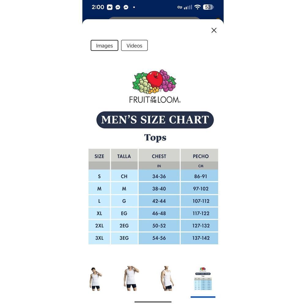 5/25 Pair of Tie Dye Tanks - Picture 9 of 9